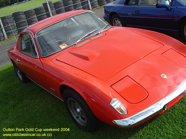 Classic Lotus Elan +2 car on this vintage rally