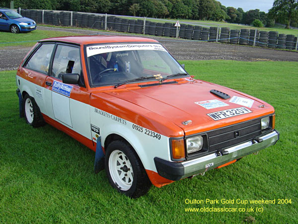 Classic Talbot Sunbeam car on this vintage rally