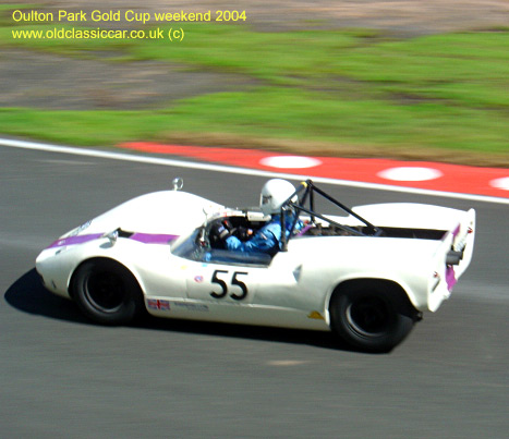 Classic Mclaren M1B car on this vintage rally