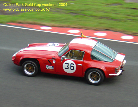 Classic TVR 3000 M car on this vintage rally