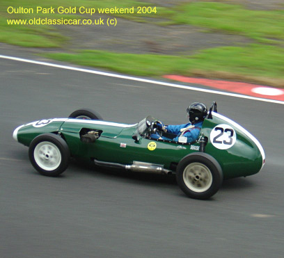 Classic Elva 100 car on this vintage rally