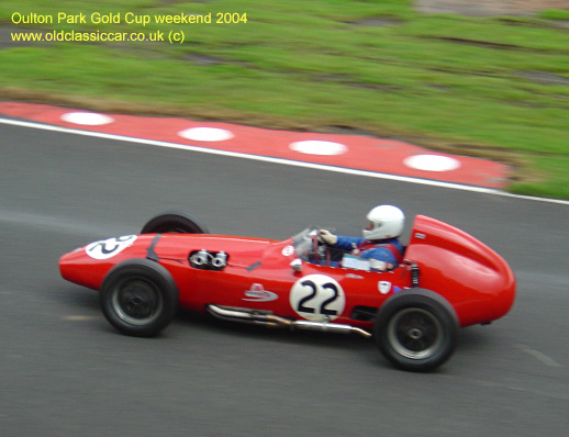 Classic Elva 100 car on this vintage rally