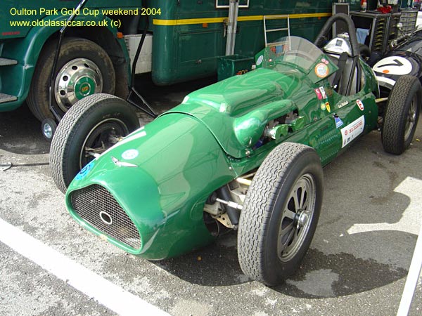 Classic Alta F2 car on this vintage rally