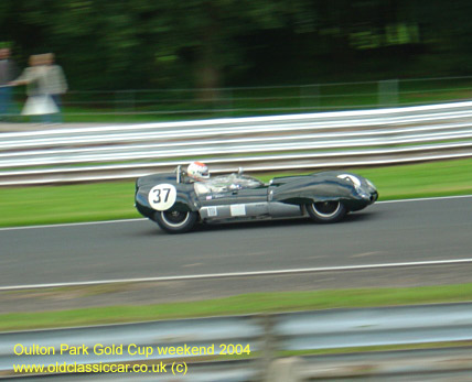 Classic Lotus 15 car on this vintage rally