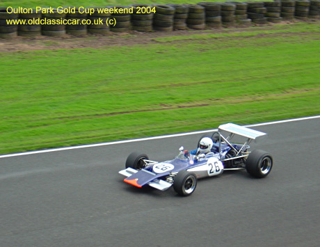 Classic Lotus 59 car on this vintage rally