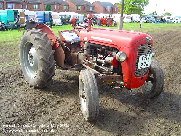 Tractor produced by Massey Ferguson