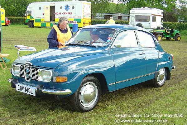 96 V4 produced by SAAB