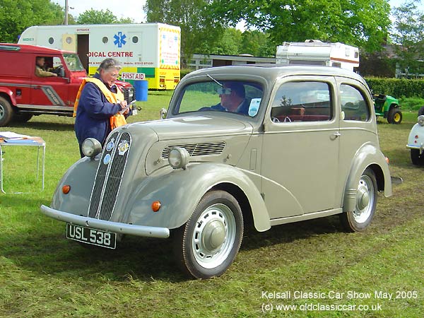 Popular 103E produced by Ford