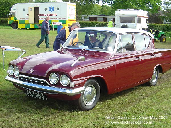 Consul Classic produced by Ford