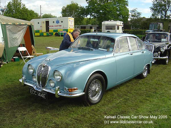 S Type produced by Jaguar
