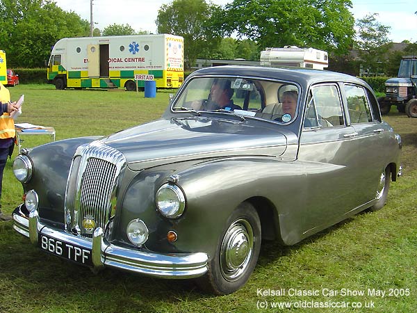 Majestic produced by Daimler