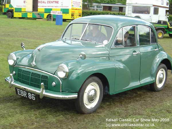 Minor Splitscreen produced by Morris