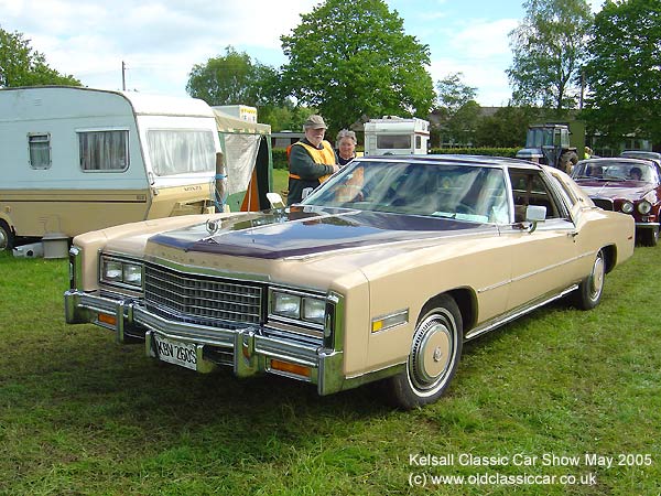 Eldorado produced by Cadillac