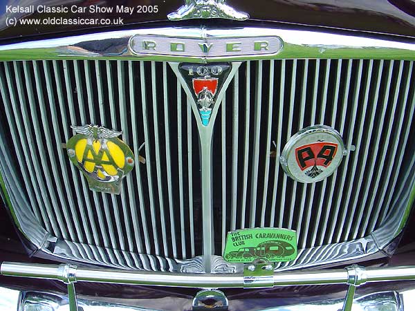 100 produced by Rover