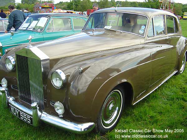 Silver Cloud produced by Rolls Royce