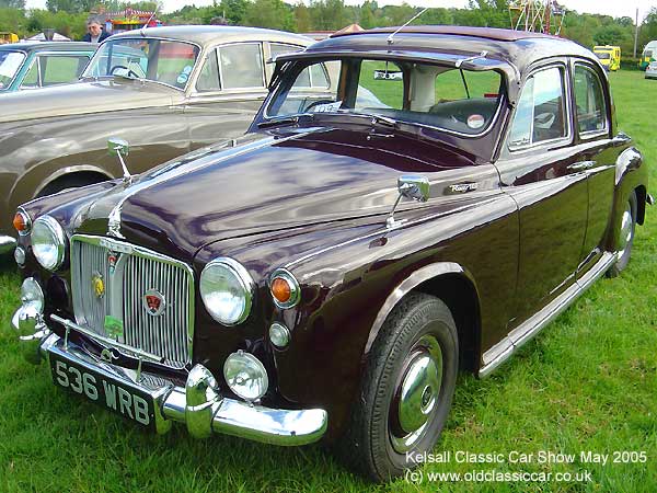 100 produced by Rover