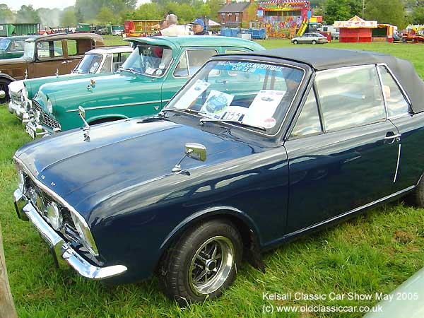 Crayford Cortina produced by Ford