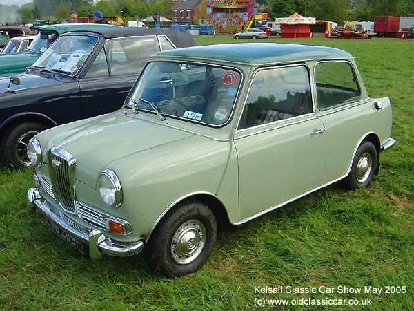 Hornet produced by Wolseley