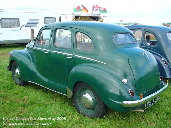 A40 Devon produced by Austin