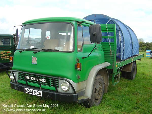 TK flatbed produced by Bedford