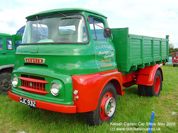 Dropside truck produced by Austin