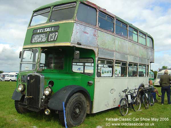 Bus produced by Bristol