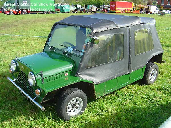 Moke produced by Mini