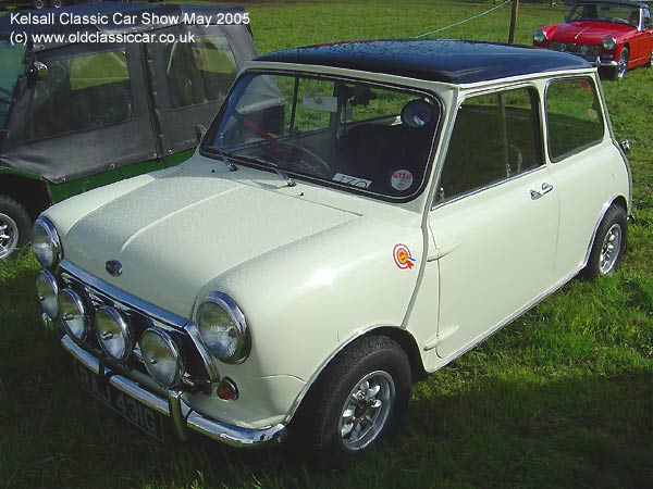 Mini Cooper produced by Morris
