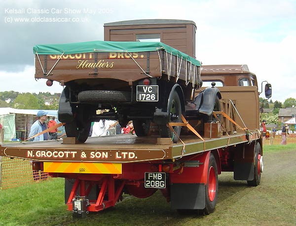 Model A pickup produced by Ford