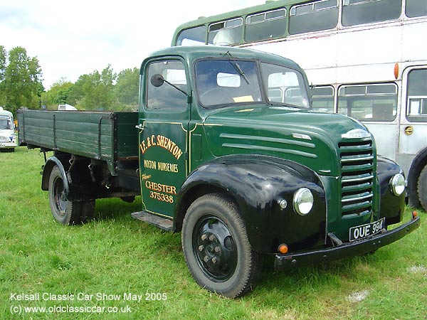 Thames ET6 produced by Ford