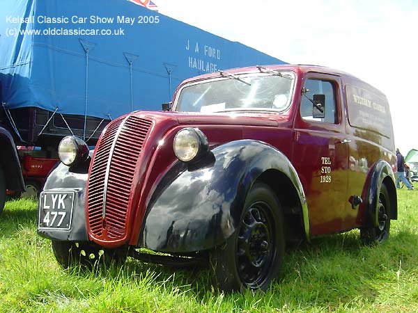 Z Van produced by Morris