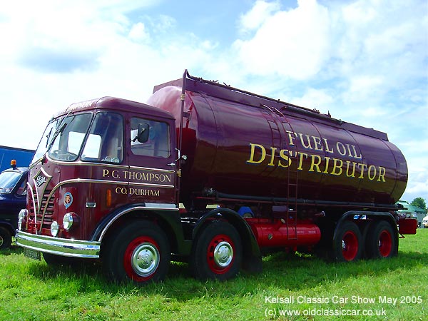 Fuel tanker produced by Foden