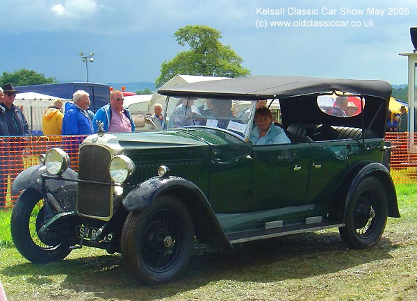 Tourer produced by Vauxhall