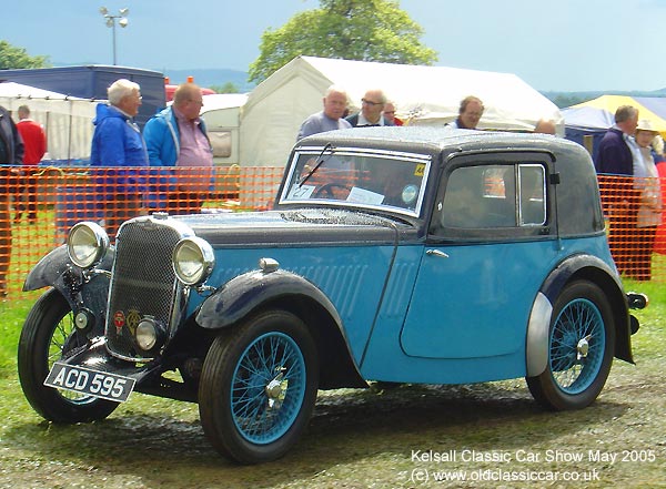 9 Coupe produced by Singer