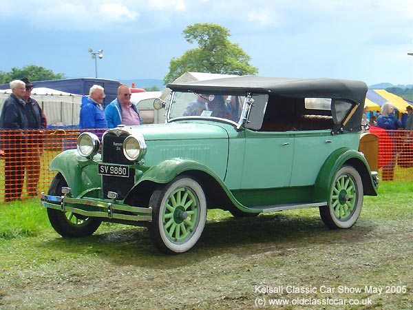 Victory Six produced by Dodge