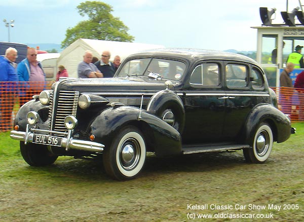 Straight 8 produced by Buick