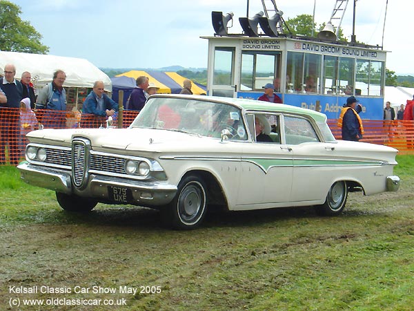 Edsel Ranger produced by Ford