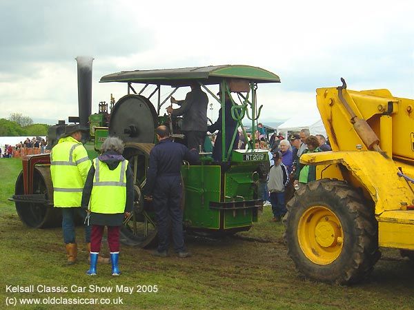 Traction engine produced by Steam