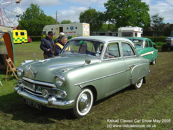 Cresta produced by Vauxhall