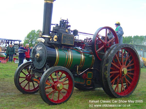 Traction engine produced by Foden