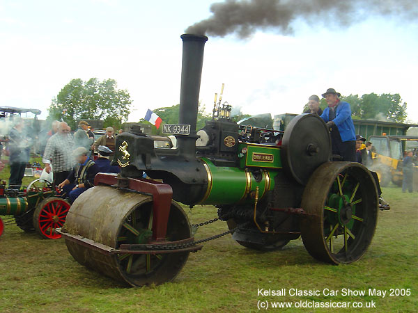 Traction engine produced by Invicta