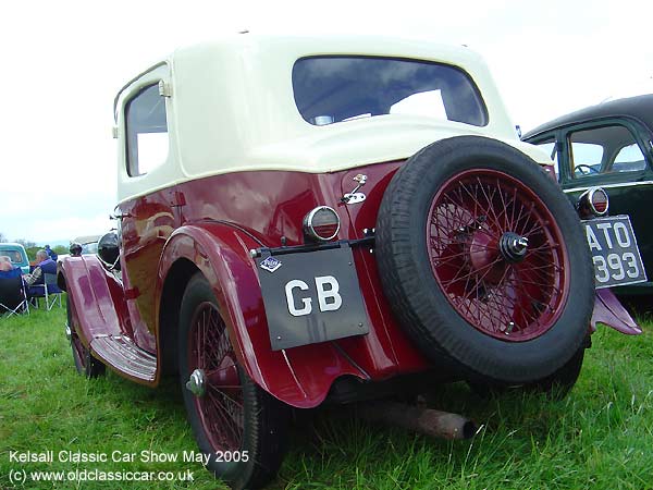 9hp produced by Riley