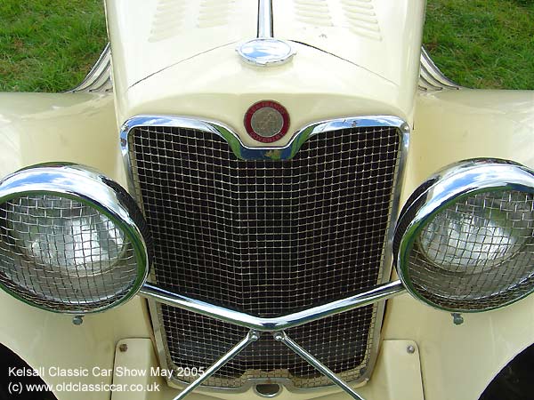 Tourer produced by Lea Francis