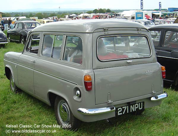 100E Squire produced by Ford