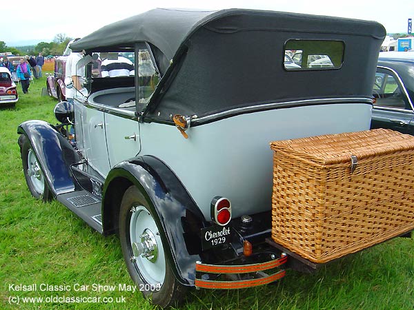 Tourer produced by Chevrolet