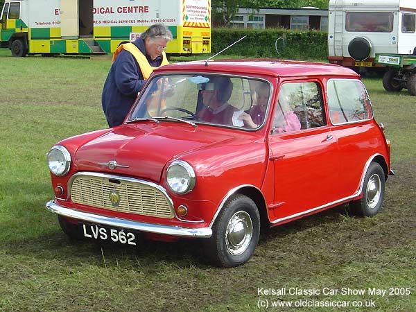 Mini Mk1 produced by Morris