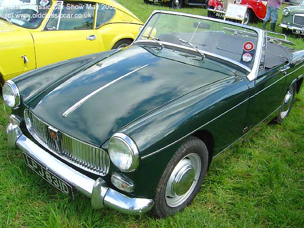 Midget produced by MG