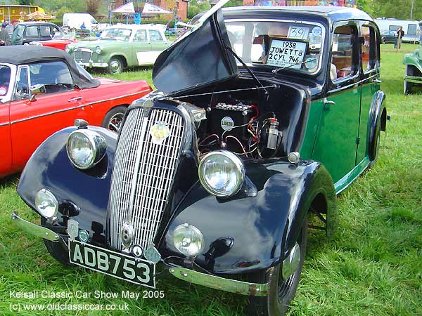 8 produced by Jowett