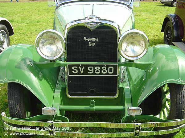 Victory Six produced by Dodge