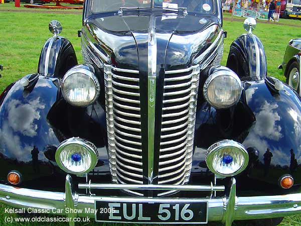 Straight 8 produced by Buick